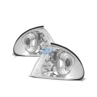 FRECCIE ANTERIORI BMW E46 BERLINA E46 98-01 CROMO 