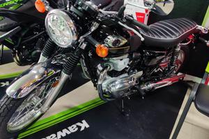 Kawasaki W800 TUA AL 50% CON BIKE BACK