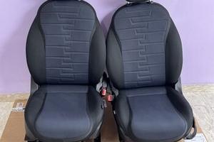 Tappezzeria sedili interni lancia ypsilon