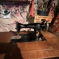 Macchina da cucire singer 1900