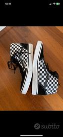 Vans old Skool alte a scacchi vintage