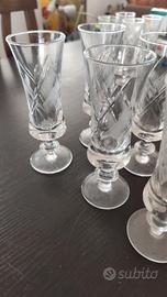 bicchieri di cristallo 