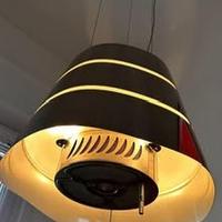 Cappa elica acciaio inox Wave