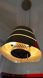 Cappa elica acciaio inox Wave