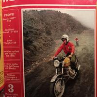 Rivista MOTOCICLISMO numero 3 del 1972