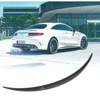 SPOILER MERCEDES CLASSE S C217 14-20 LOOK S63 AMG 