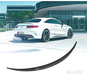 SPOILER MERCEDES CLASSE S C217 14-20 LOOK S63 AMG 