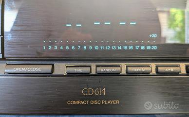 Lettore CD Philips CD614