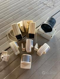 Sensori infrarossi microonde sirena antifurto