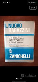 Dizionario Zanichelli italiano-inglese 