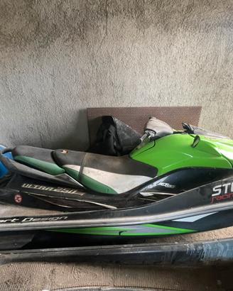 Moto d’acqua Kawasaki ultra 250 cv supercharger