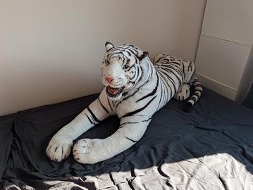 Peluche Tigre Bianca