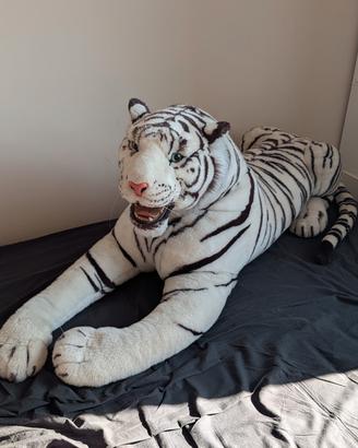 Peluche Tigre Bianca