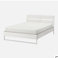 Letto e materasso ikea