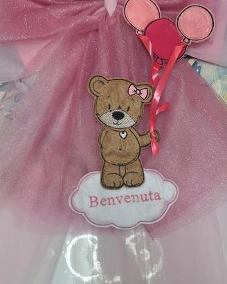 Fiocco nascita bambina
