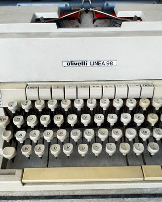 Macchina da scrivere 