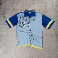 Polo Diadora Vintage T-shirt Sportiva Mezza Zip 