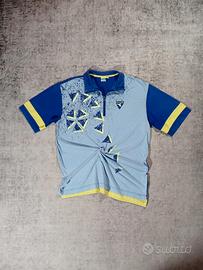 Polo Diadora Vintage T-shirt Sportiva Mezza Zip 