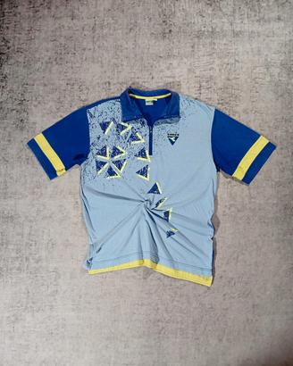 Polo Diadora Vintage T-shirt Sportiva Mezza Zip 