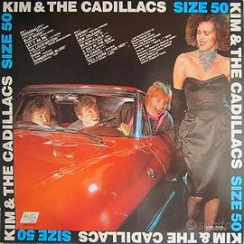 KIM & THE CADILLACS size 50 (LP vinile)