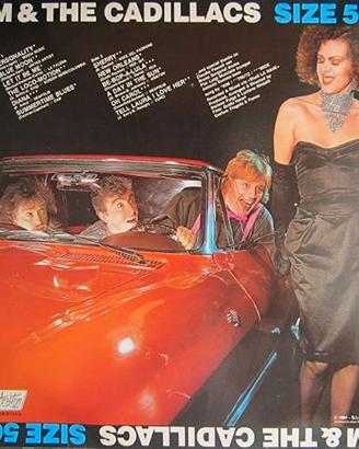 KIM & THE CADILLACS size 50 (LP vinile)