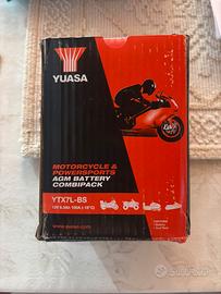 Batteria Yuasa YTX7L-BS