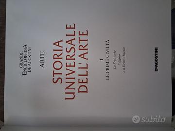 Storia Universale dell'Arte - 10 volumi