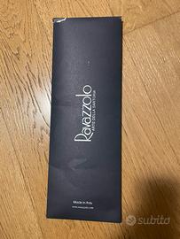Cravatta Ravazzolo in pura seta color rosa