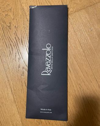 Cravatta Ravazzolo in pura seta color rosa