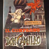 Il compagno Don Camillo. G.Guareschi, 1^ Ed. 1963