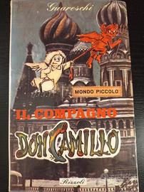 Il compagno Don Camillo. G.Guareschi, 1^ Ed. 1963
