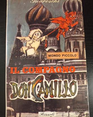 Il compagno Don Camillo. G.Guareschi, 1^ Ed. 1963
