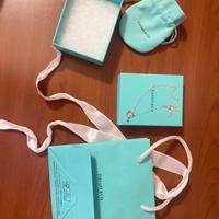 Collana pendente lettera A Tiffany Elsa Pedretti