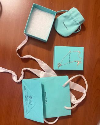 Collana pendente lettera A Tiffany Elsa Pedretti