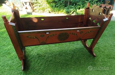 culla in legno