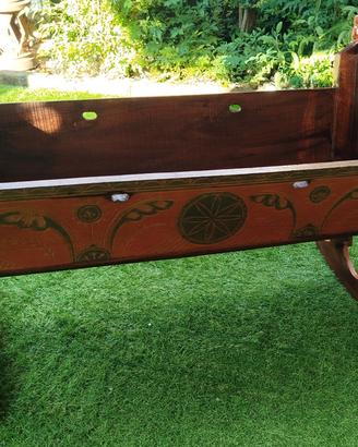 culla in legno