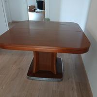 tavolo legno  quadrato allungabile