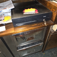 Cassetto per monete e banconote per attività comme