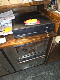 Cassetto per monete e banconote per attività comme