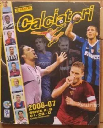 Album calciatori panini 2006 2007