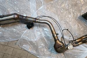 Honda CBR 600 RR scarico completo originale 