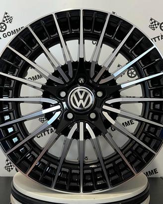 CERCHI IN LEGA VOLKSWAGEN GOLF T-ROC TIGUAN da 19