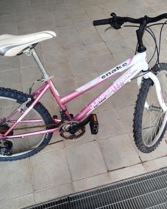Bici ragazza 24' Snake Jumpertrek