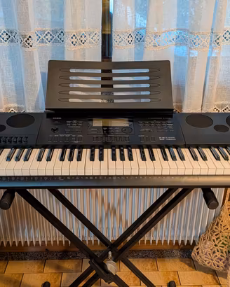 Tastiera arranger Casio WK-7600