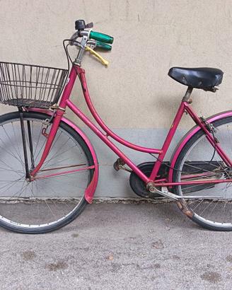 BICI VISCONTEA  DA 26 CON CESSTNO