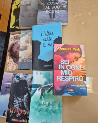 set di libri