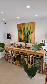 Mobili  per Dj,vinili dischi ,giradischi 