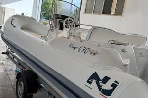 Gommone Nuova Jolly NJ King 670
