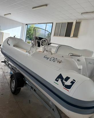 Gommone Nuova Jolly NJ King 670
