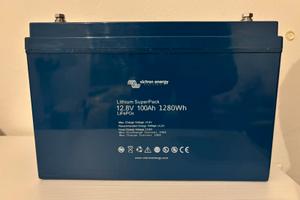 Batteria al litio Victron Energy SuperPack 100Ah